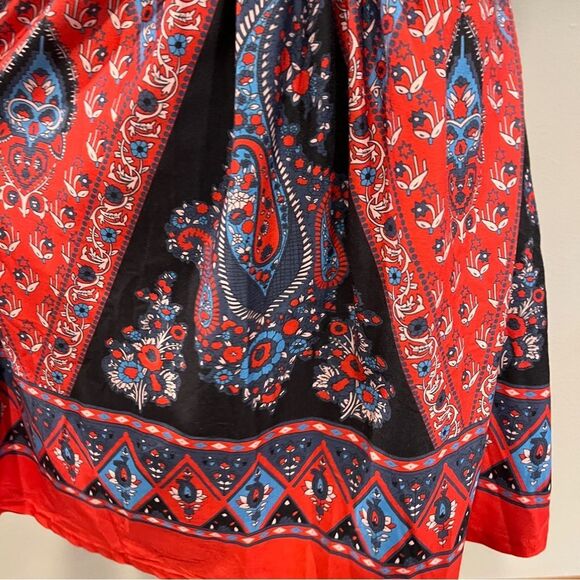 Reborn Bohemian Sleeveless mini Dress size XL - Picture 6 of 12